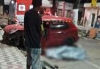 Motorista perde controle do carro, bate em árvore e morre no Sul do ES