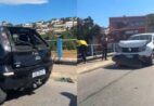 VÍDEO | Acidente entre três veículos causa transtornos na Ilha da Luz, em Cachoeiro
