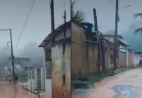 Tempestade no Sul do ES provoca alagamentos e deixa distrito de Cachoeiro debaixo d’água