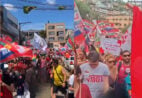 Apoiadores se reúnem em ato pró-Lula em Cachoeiro e outras cidades do ES