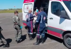 Café quente cai sobre bebê de 11 meses e mobiliza resgate aéreo no ES