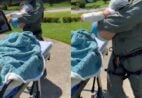 VÍDEO | Bebê de 5 meses sofre queimaduras graves após água fervente cair sobre ele no ES