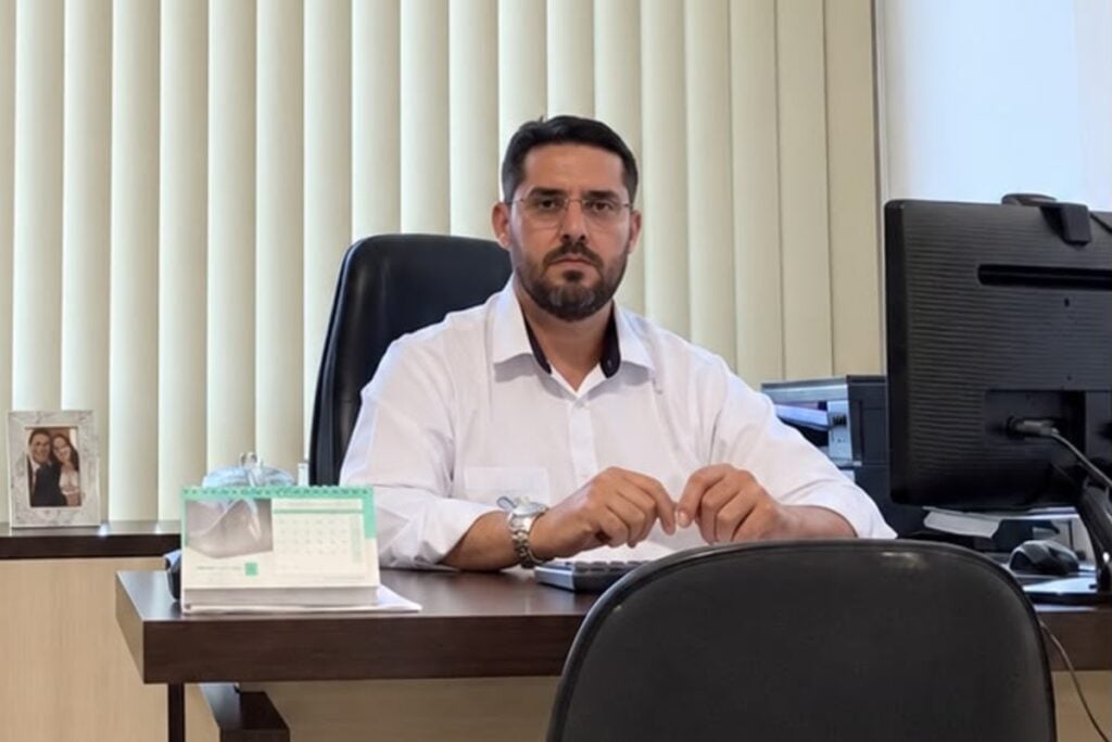 - a foto mostra Jeancarlo Momenté, Diretor da Med Brasil Card
