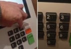 Urna é substituída após tecla 3 ser colada e impedir votação