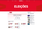 Eleições 2026: aquinoticias.com lança página exclusiva com apuração em tempo real