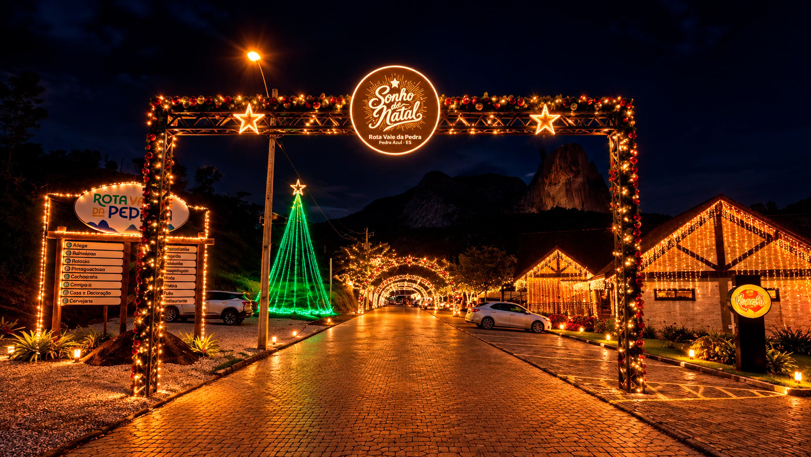 Natal em Pedra Azul