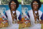 Giovanna Sales, de Atílio Vivacqua, recebe homenagem após brilhar nos Jogos Escolares Brasileiros