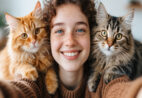 Ter um gato pode fortalecer vínculos afetivos e aliviar o estresse