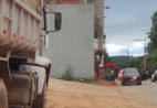 Homem é atropelado por caminhonete em Ibatiba; suspeito foge sem prestar socorro