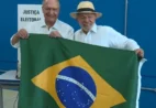 Lula vota em São Bernardo do Campo acompanhado de Alckmin e apoiadores