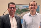 Presidente da Assembleia Legislativa cumprimenta governador eleito e pede entregas com igualdade