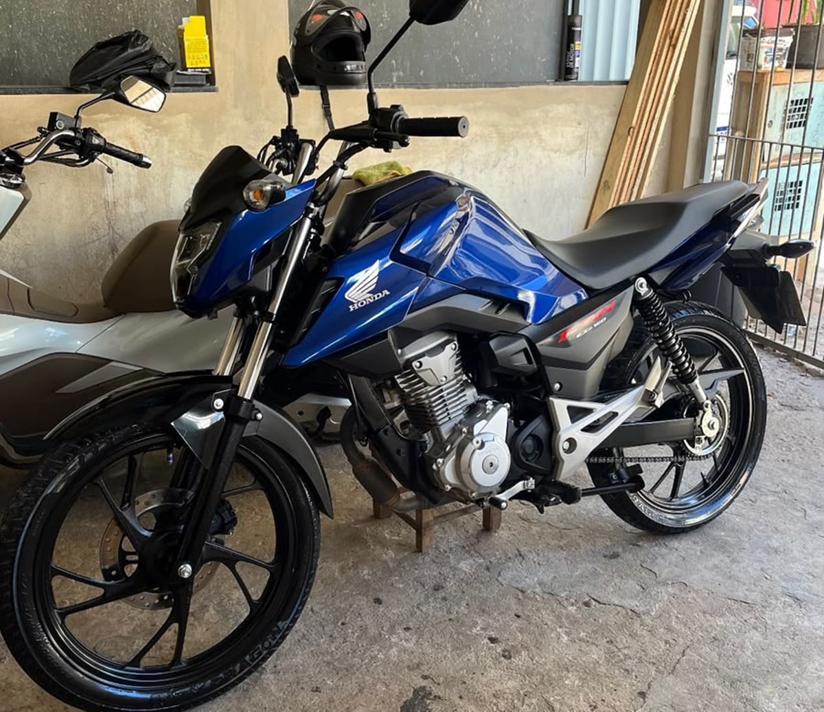 moto furtada