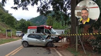 Morre mecânico que ficou preso às ferragens em acidente em Muniz Freire