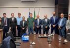 Pazolini visita Tribunal de Contas e destaca importância  do respeito aos órgãos de controle