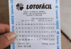 Resultado da Lotofácil 3797: aposta de cidade do ES ganha prêmio