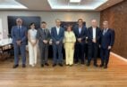 Pazolini visita Tribunal de Justiça e reforça compromisso com o diálogo e o respeito entre os Poderes